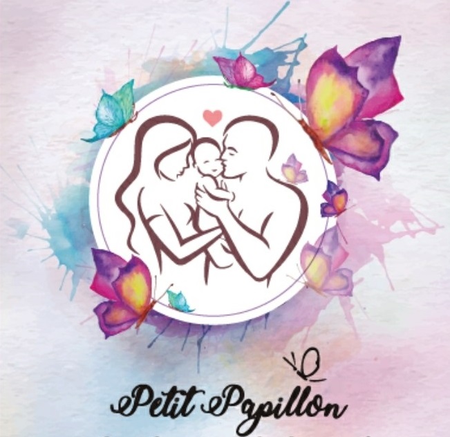 Petit Papillon logotipo